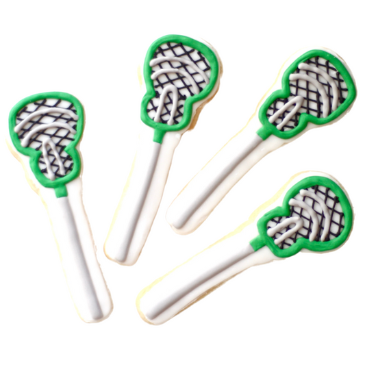 Lacrosse Stick Cookies