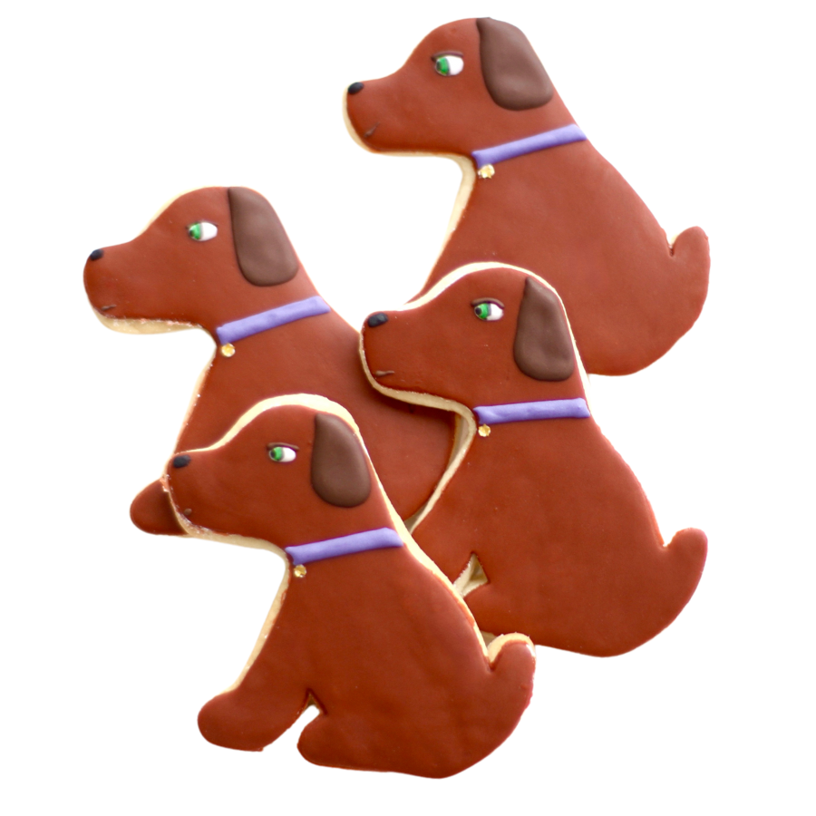 Labrador Puppy Cookies