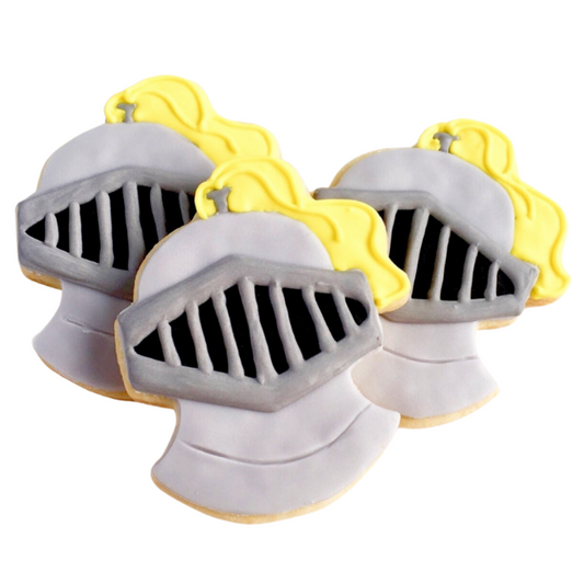 Knight’s Helmet Cookies