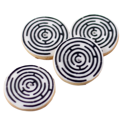 Maze Cookies
