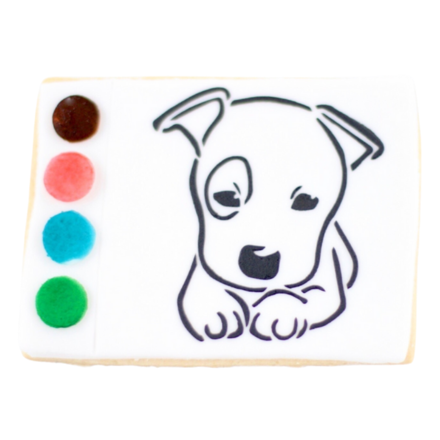 Animal Paint Your Own Cookie