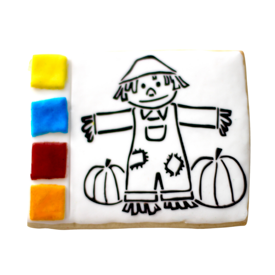 Fall Paint Your Own Cookies