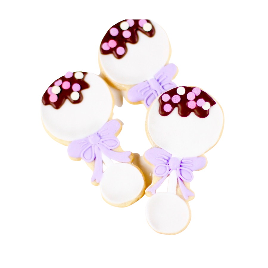 Ice Cream Shop Rattle Cookies