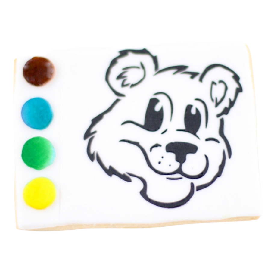 Animal Paint Your Own Cookie
