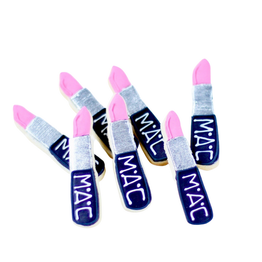 Mini Lipstick Cookies