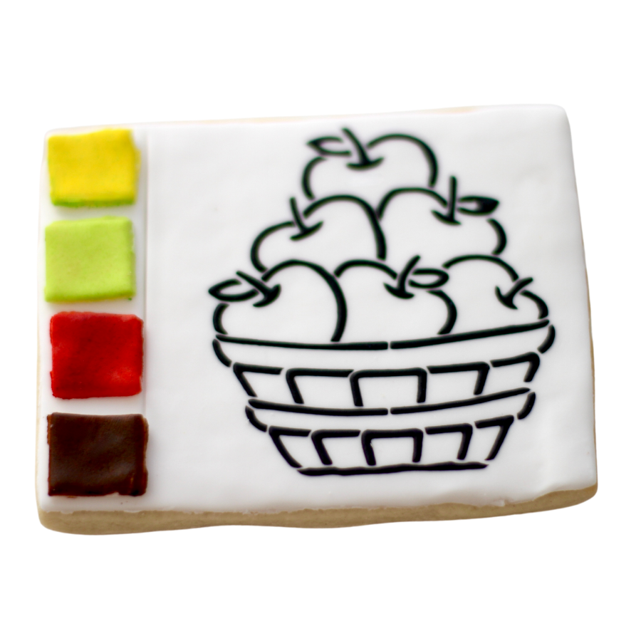 Fall Paint Your Own Cookies
