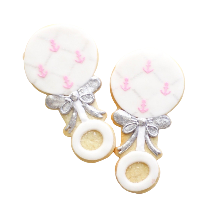 Nautical Rattle Cookies