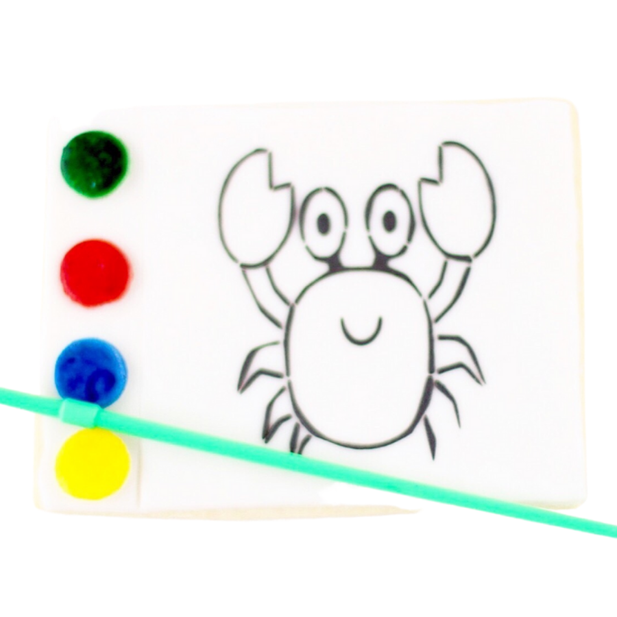 Summer Paint Your Own Cookies