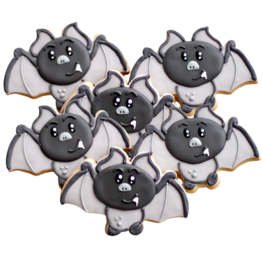 Flying Bat Cookies