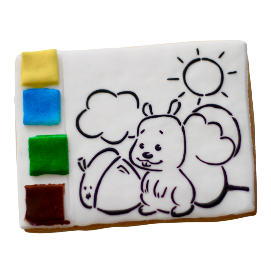 Fall Paint Your Own Cookies