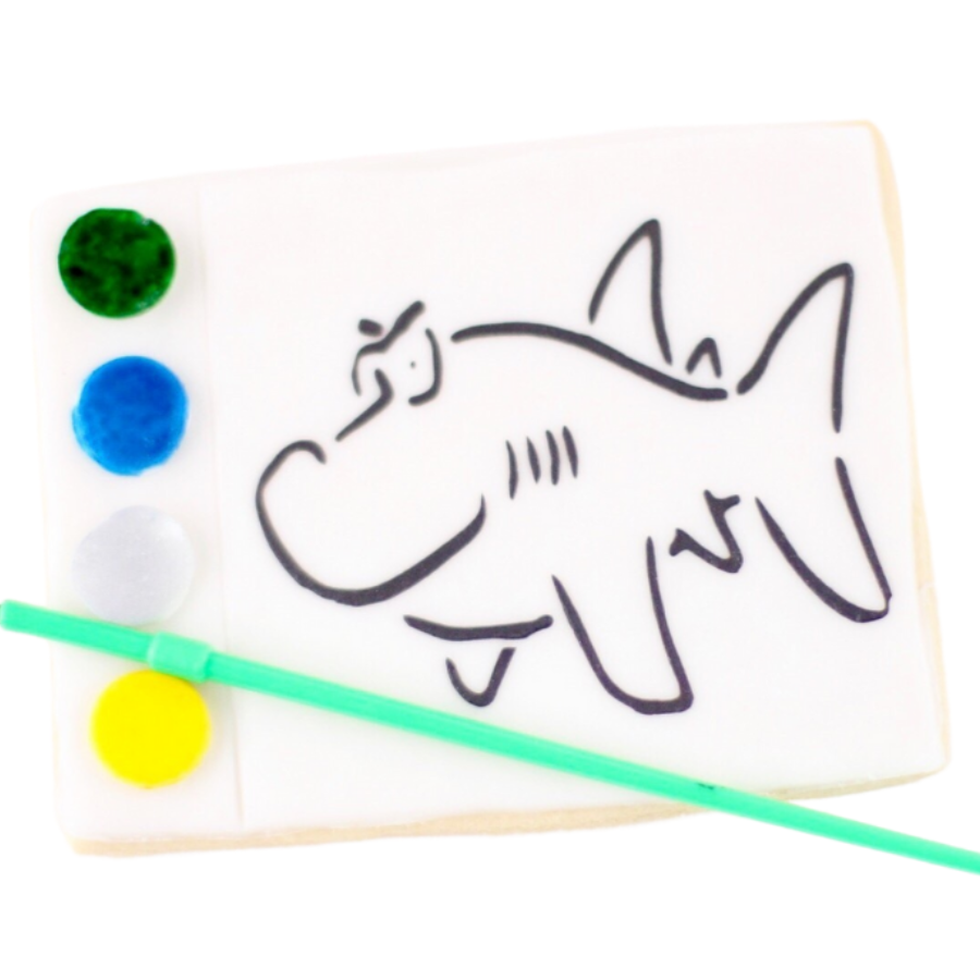 Summer Paint Your Own Cookies