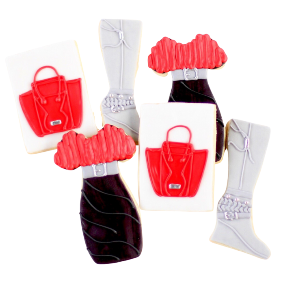 Ladies Fashion Cookie Set