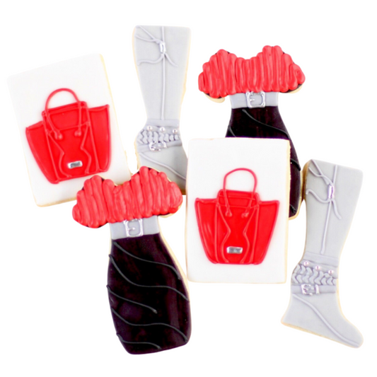 Ladies Fashion Cookie Set