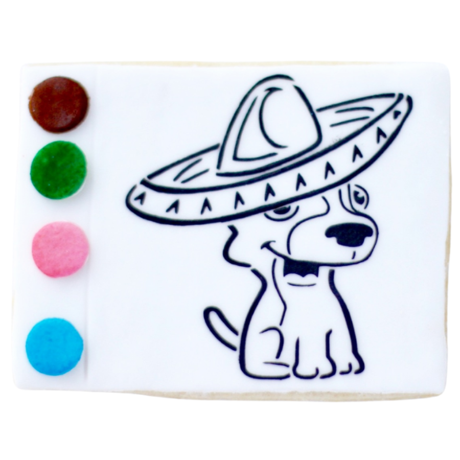 Animal Paint Your Own Cookie