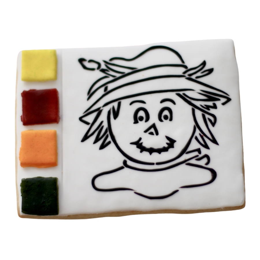 Fall Paint Your Own Cookies