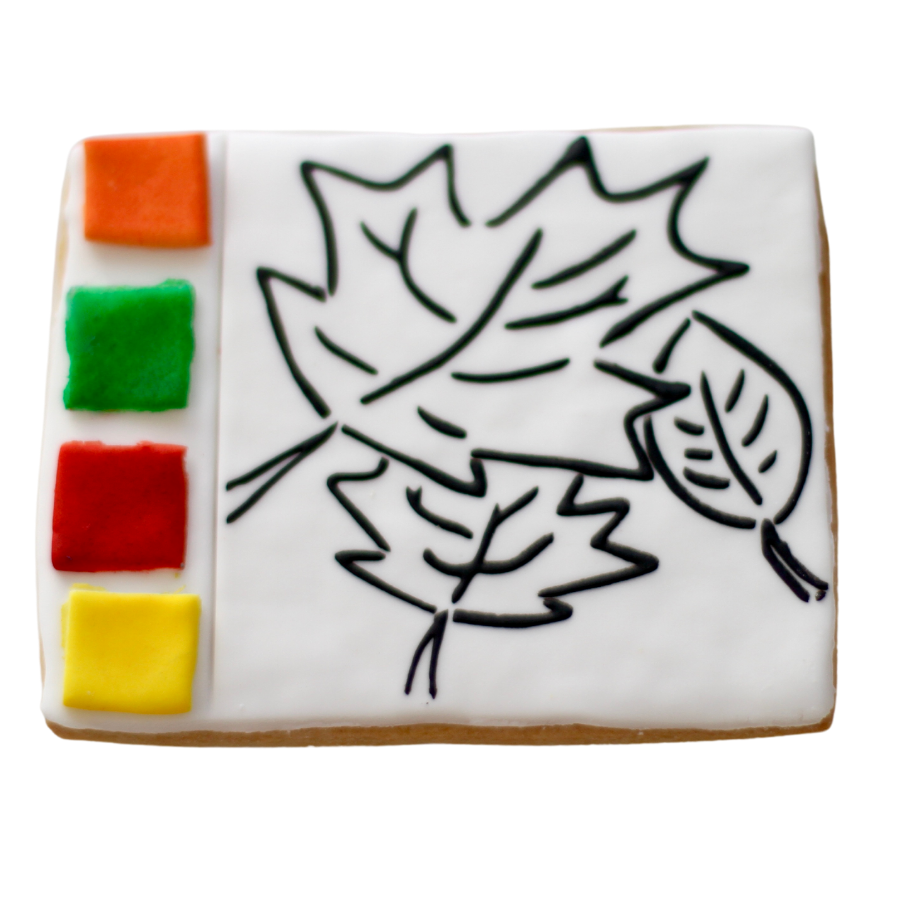 Fall Paint Your Own Cookies