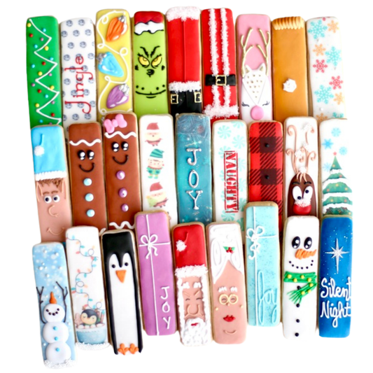 Christmas Sticks Cookie Set