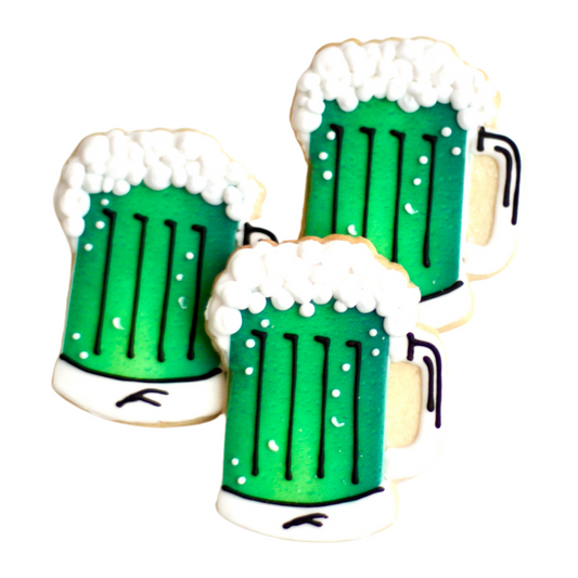 Beer Mug Cookies