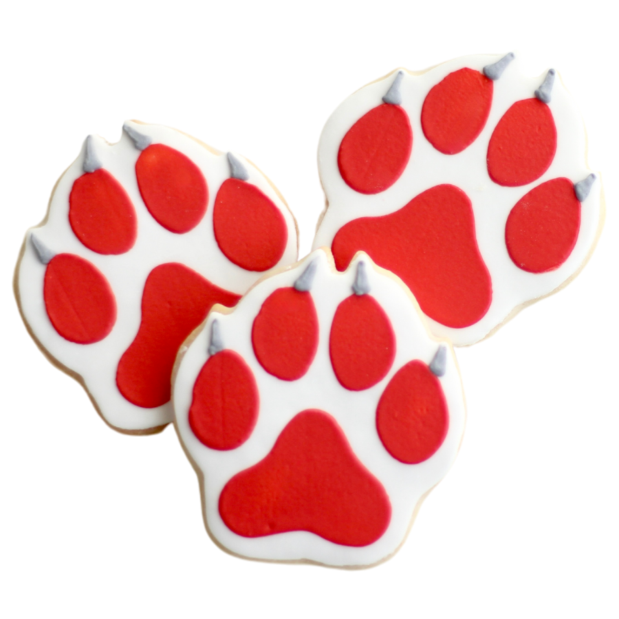 Paw Cookies