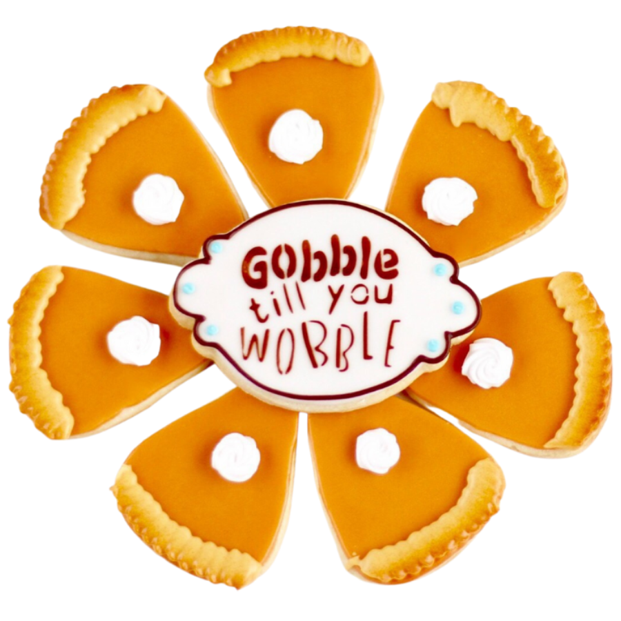 Pumpkin Pie Cookie Set