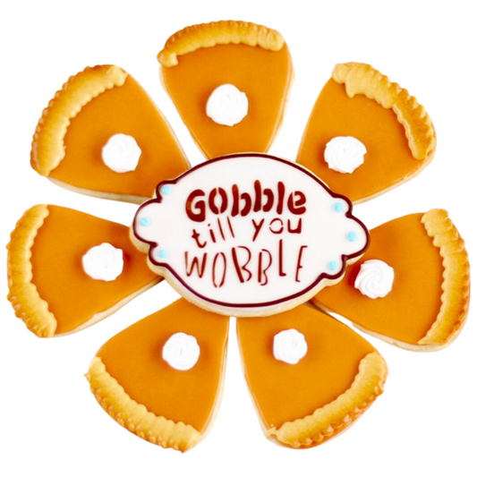 Pumpkin Pie Cookie Set