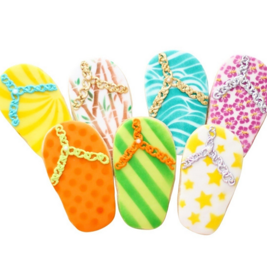 Flip Flop Cookies