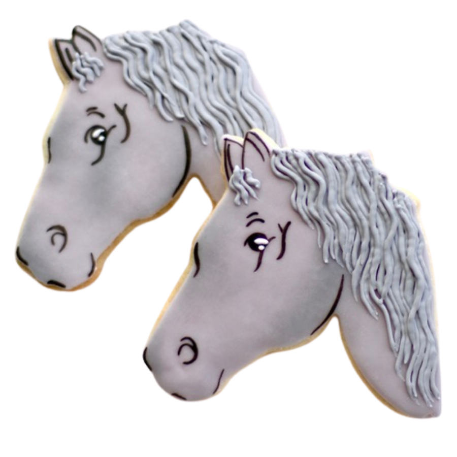 Horse Head Cookies