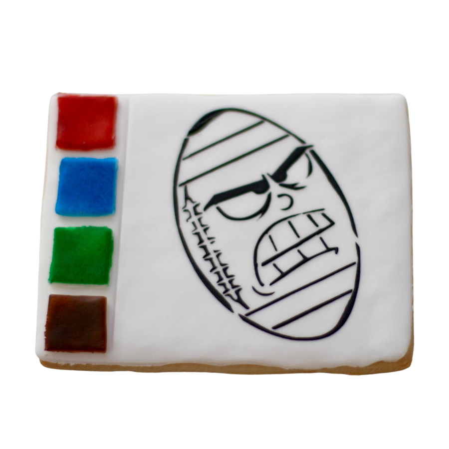 Fall Paint Your Own Cookies