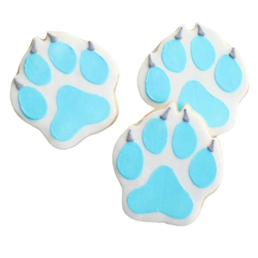 Paw Cookies