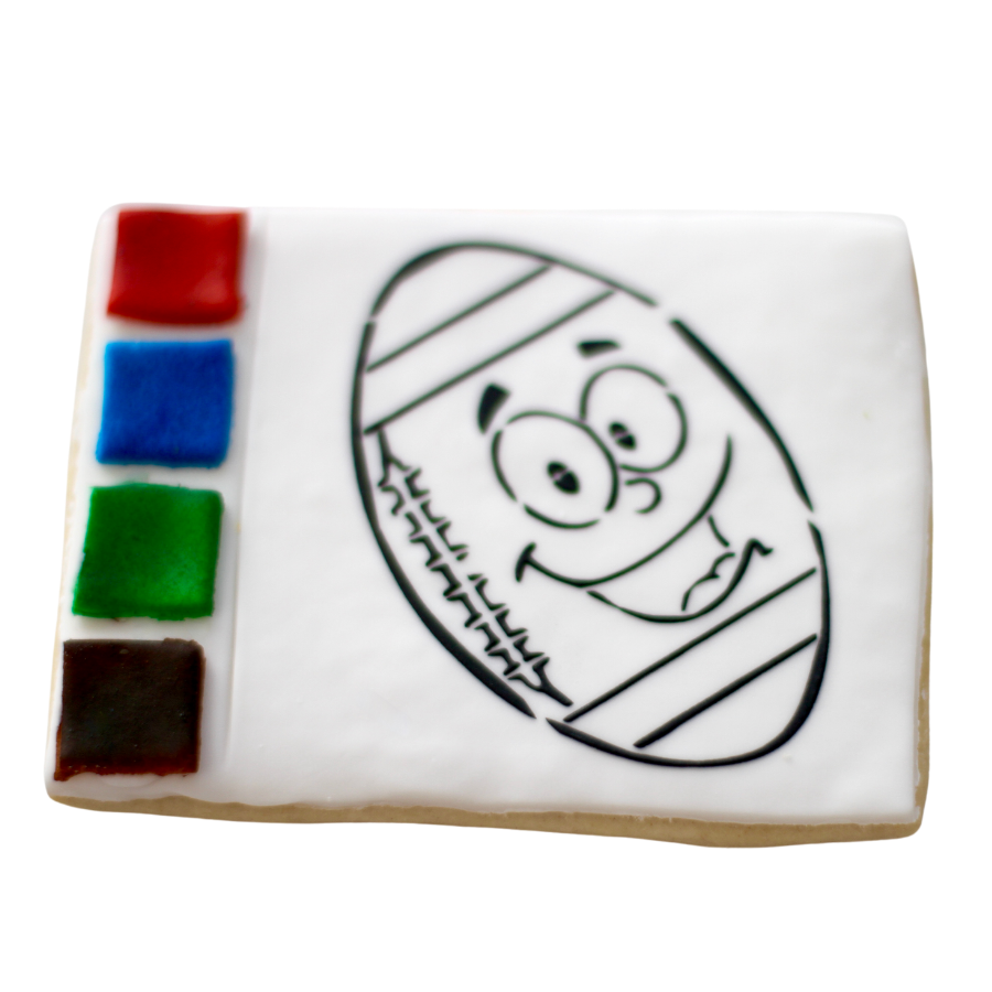 Fall Paint Your Own Cookies