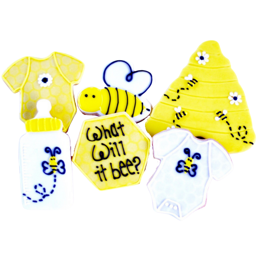 Baby Bee Cookie Set