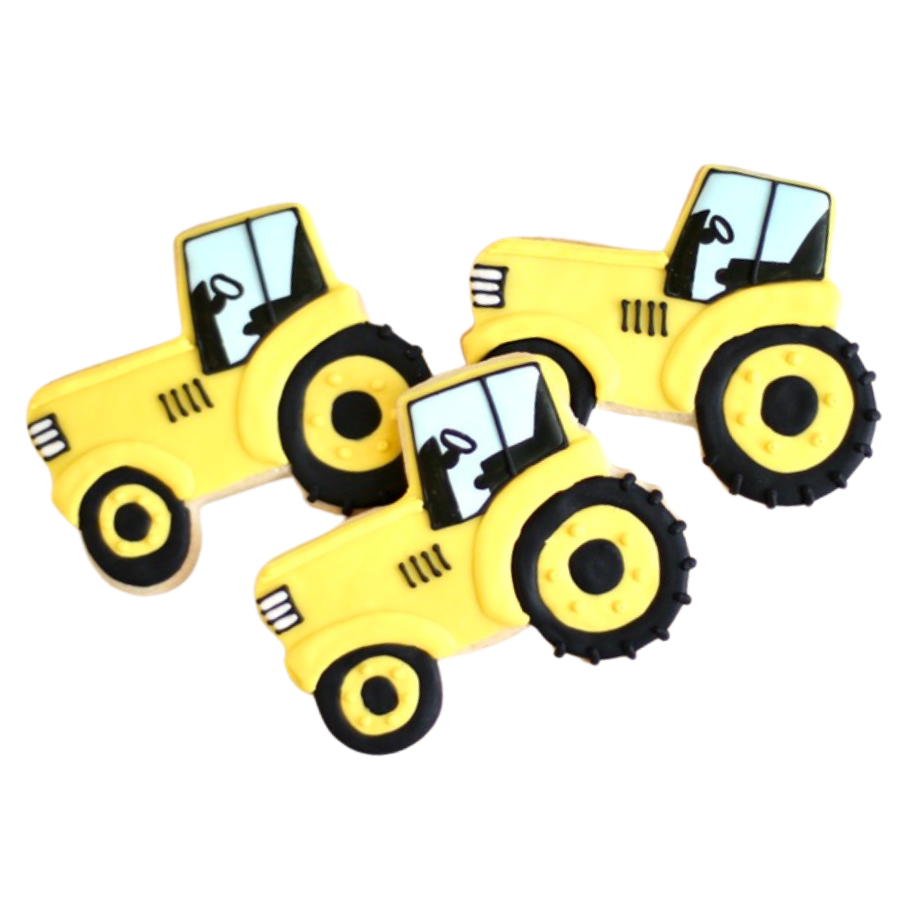 Farm Tractor Cookies