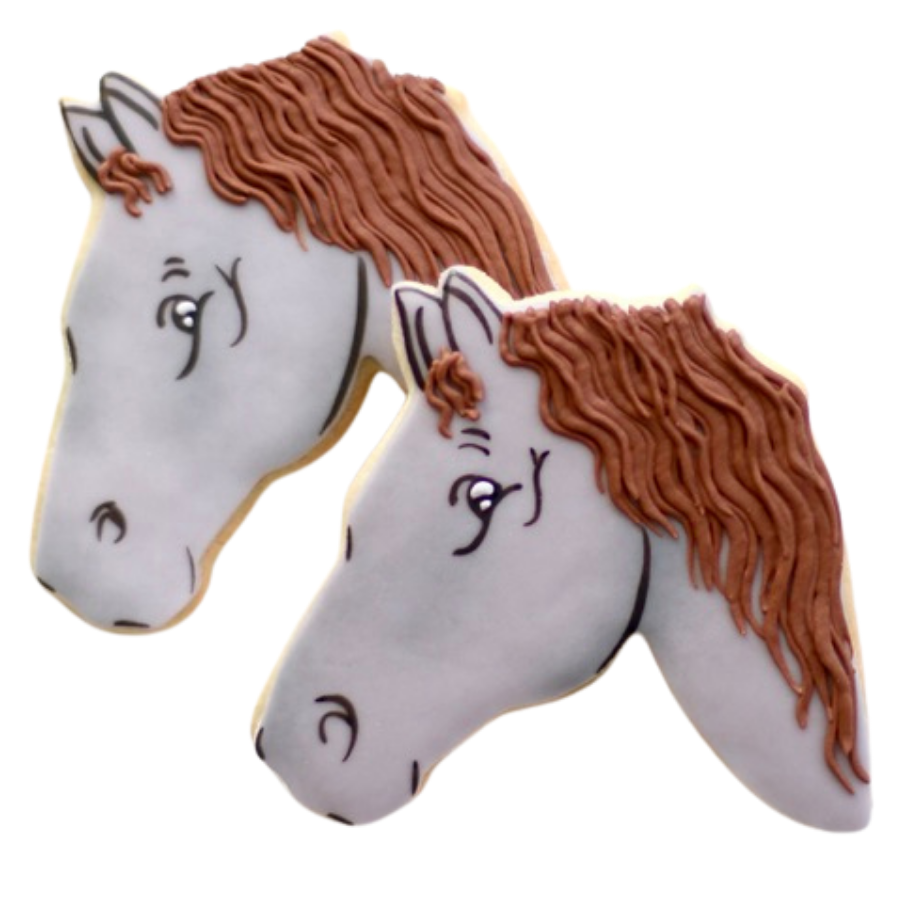 Horse Head Cookies