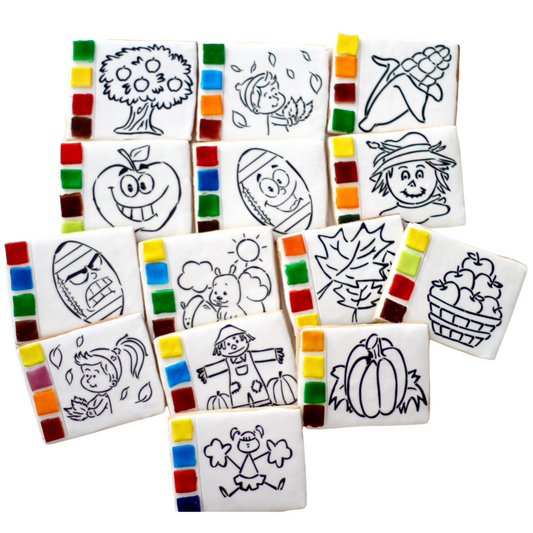 Fall Paint Your Own Cookies