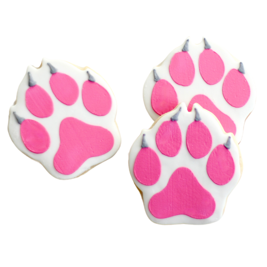 Paw Cookies