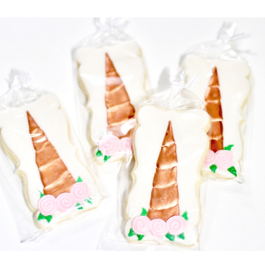 Unicorn Horn Cookies