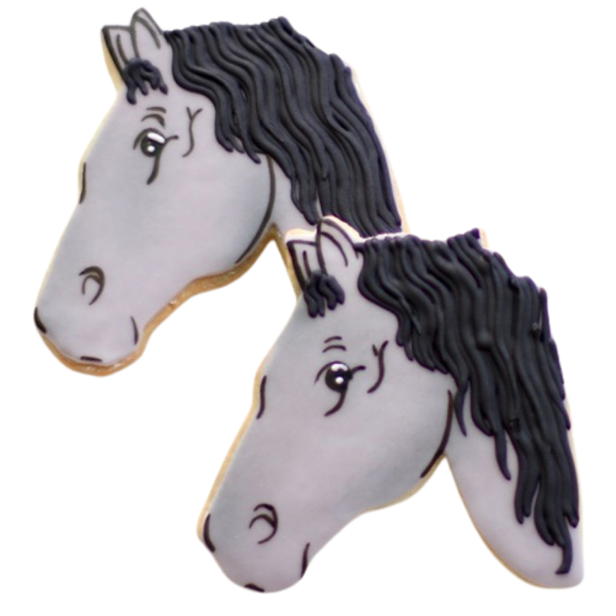 Horse Head Cookies