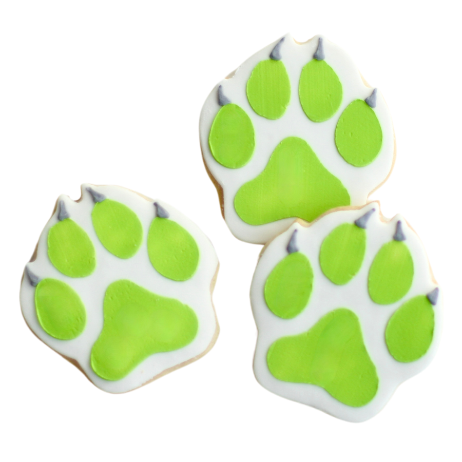 Paw Cookies