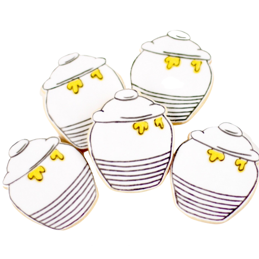 Vintage Honey Pot Cookies
