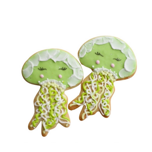 Whimsical Jellyfish Cookies