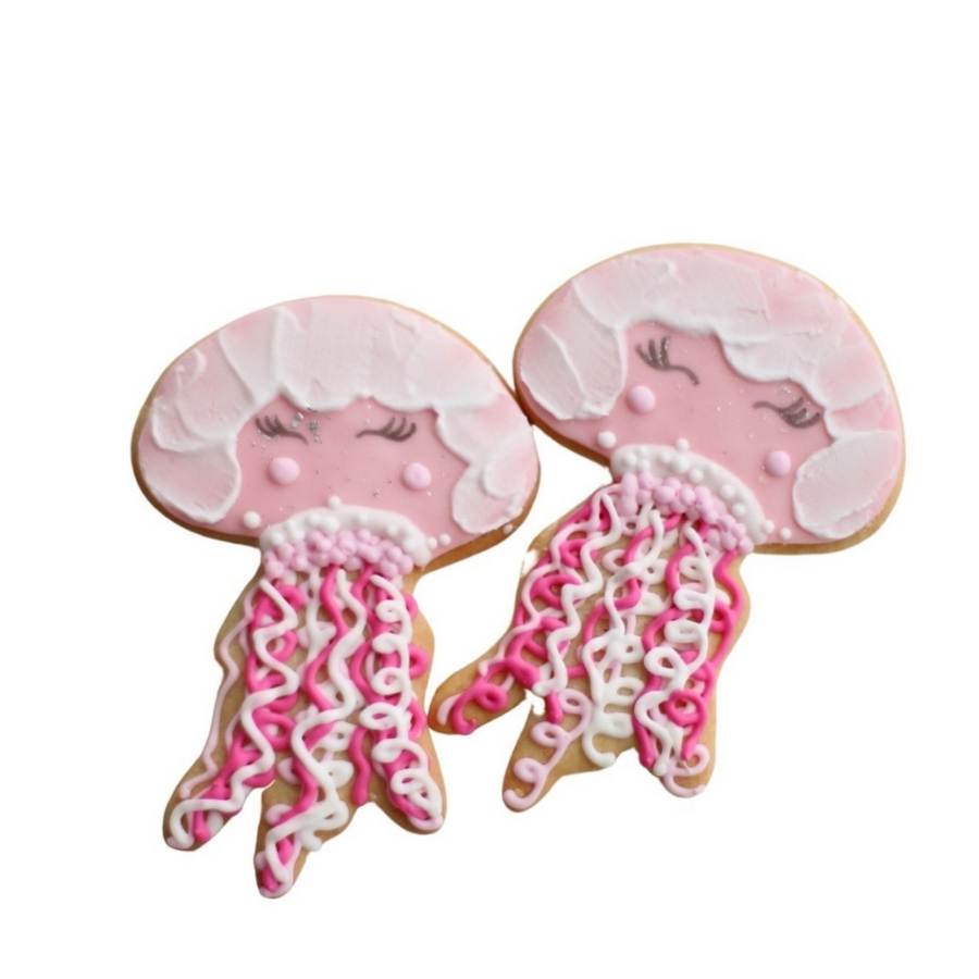 Whimsical Jellyfish Cookies