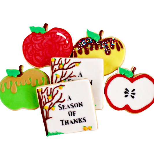 A Season of Thanks Apple Cookie Set