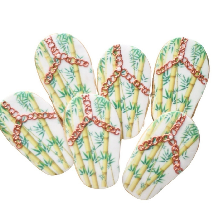 Flip Flop Cookies
