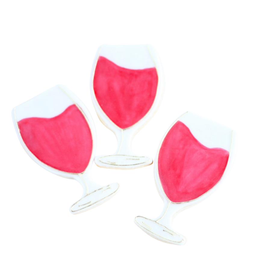 Wine Glass Cookies