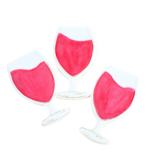 Wine Glass Cookies