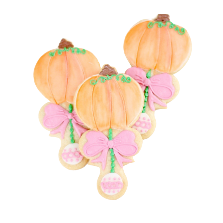 Little Pumpkin Rattle Cookies