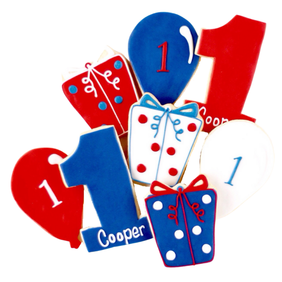 Birthday Party Cookie Set