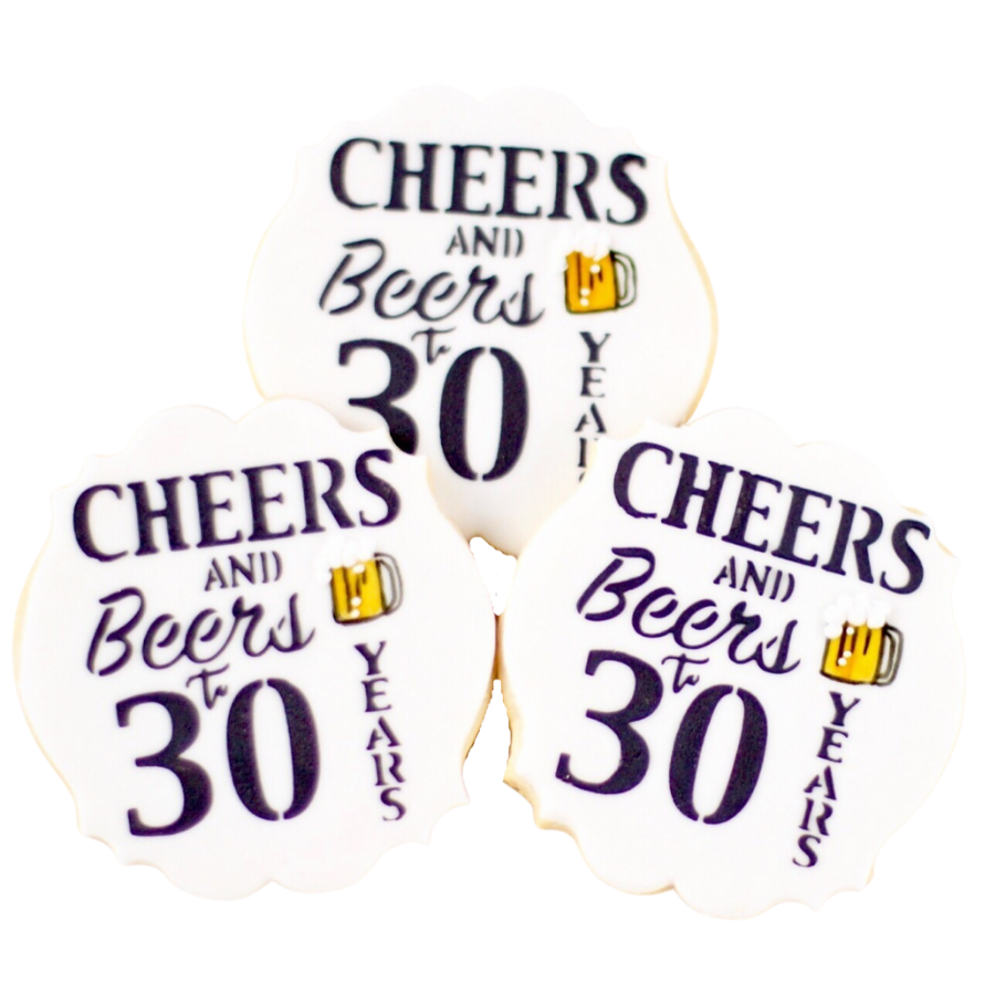Beer Celebration Cookies