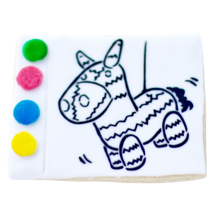 Animal Paint Your Own Cookie