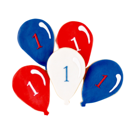 Party Balloon Cookies